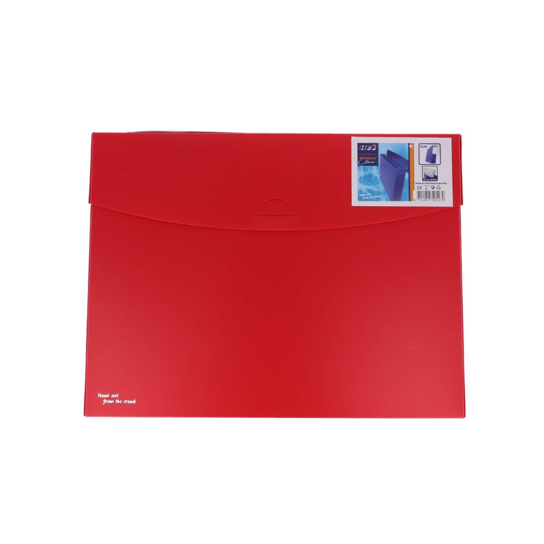 HFP Archiefdoos - rood - 5 cm - Business Class